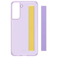 Samsung Original Slim Strap Cover für das Galaxy S21 FE - Lavender