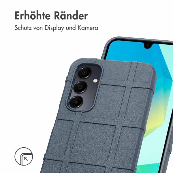 imoshion Rugged Shield Backcover Samsung Galaxy A16 - Dunkelblau