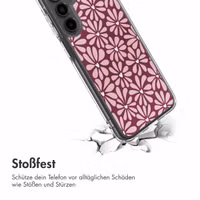 imoshion Design Hülle Samsung Galaxy A16 - Bloom Love Blush