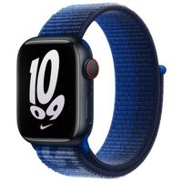 Apple Sport Loop Armband für das Apple Watch Series 1-9 / SE - 38/40/41 mm / Series 10 - 42 mm - Game Royal / Midnight Navy