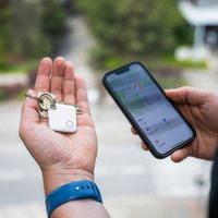 Fixed Tag - Bluetooth Tracker für iOS - 6 Pack - Schwarz / Weiß