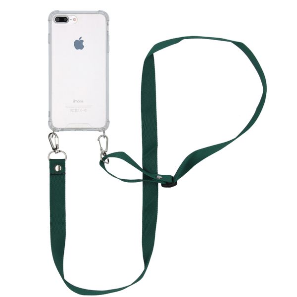 imoshion Backcover mit Band - Nylon für das iPhone 8 Plus / 7 Plus