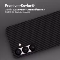 Accezz MagSafe Kevlar Hülle Samsung Galaxy S25 Plus - Schwarz