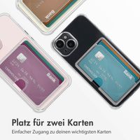 imoshion Soft Case Back Cover mit Kartenhalter Apple iPhone 13 - Transparent