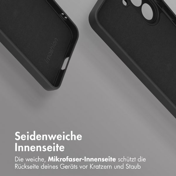 imoshion Color Back Cover mit MagSafe Samsung Galaxy S26 FE - Schwarz