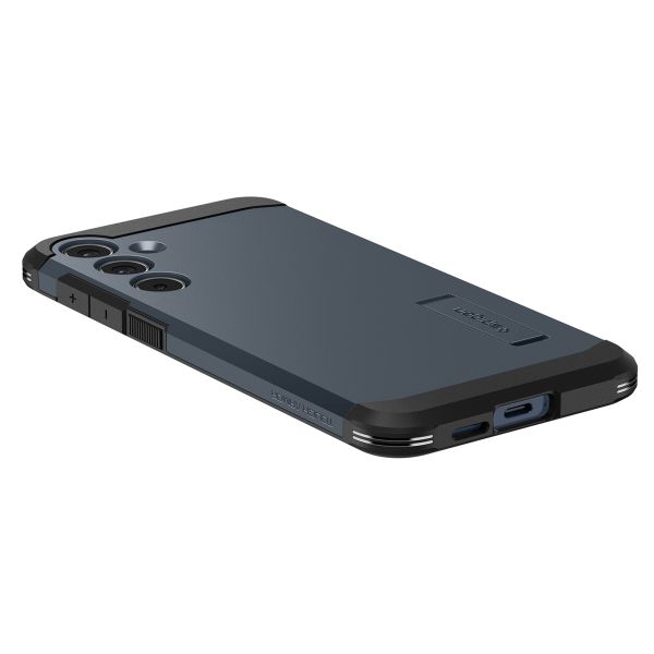 Spigen Tough Armor™ Case für das Samsung Galaxy A55 - Metal Slate