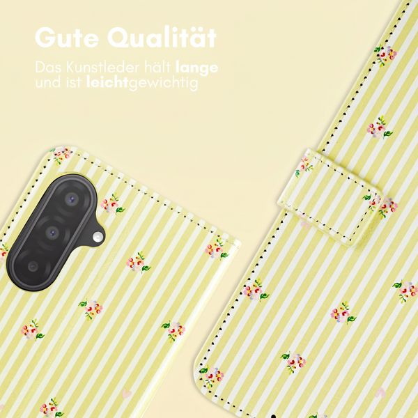 imoshion Design Klapphülle Samsung Galaxy A17 (5G) / (4G) - Garden Stripes
