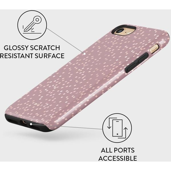 Burga Tough Back Cover für das iPhone SE (2022 / 2020) / 8 / 7 - Hot Cocoa