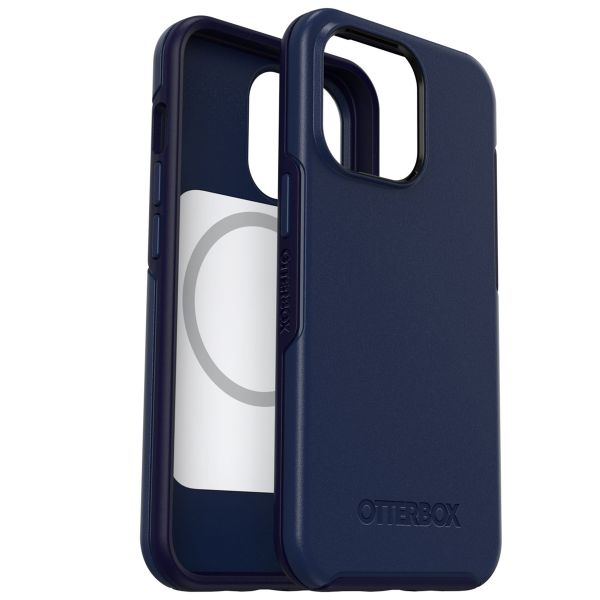 OtterBox Symmetry Backcover MagSafe iPhone 13 Pro - Blau