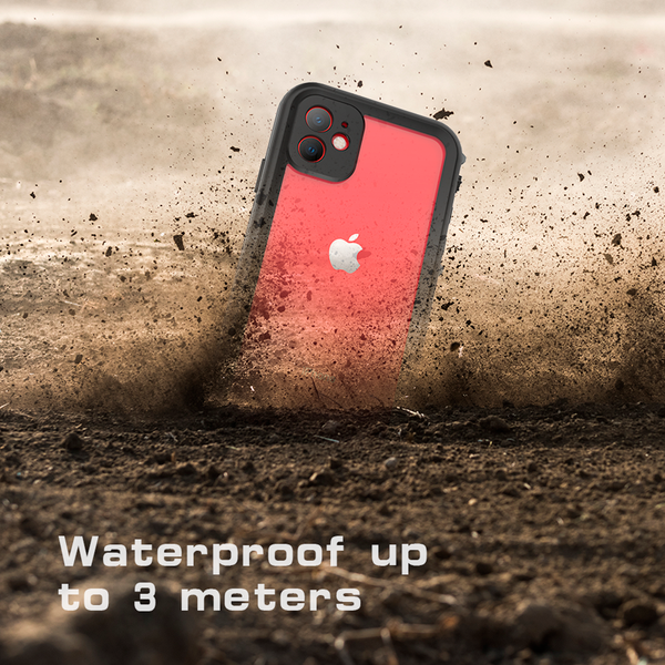 Redpepper Dot Plus Waterproof Case Schwarz für das iPhone 11