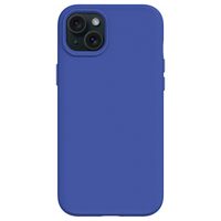 RhinoShield ﻿SolidSuit Back Cover MagSafe für das iPhone 15 Plus - Classic Blue