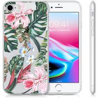 imoshion Design Hülle iPhone SE (2022 / 2020) / 8 / 7 / 6s - Tropical Jungle