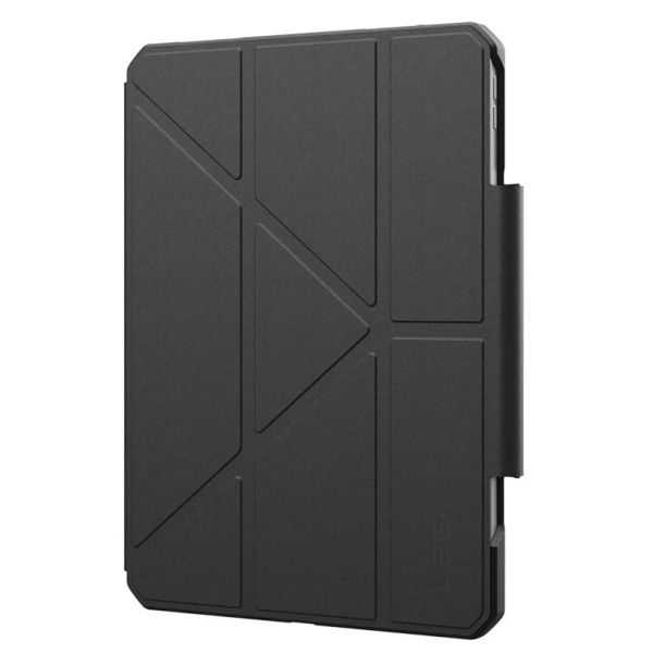 UAG Essential Armor folio case für das iPad Air 11 Zoll (2024) M2 / Air 5 (2022) / Air 4 (2020) - Schwarz