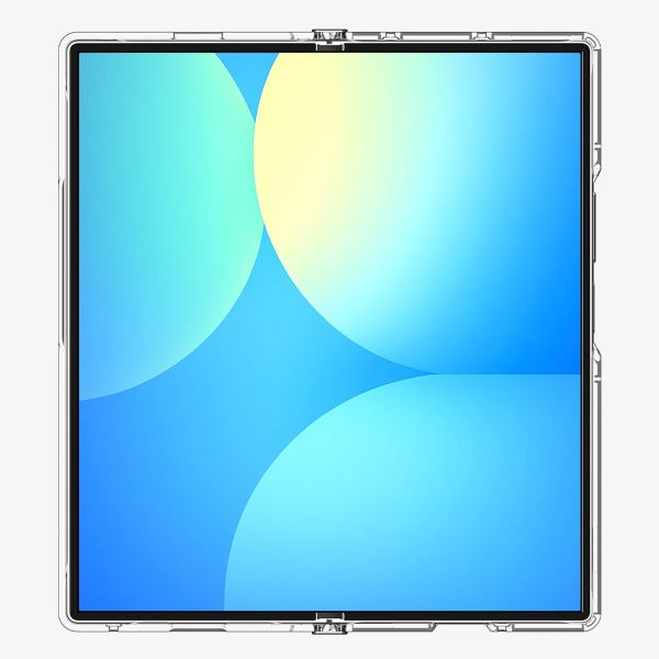 Spigen Ultra Hybrid Pro MagFit Backcover Samsung Galaxy Z Fold 7 - Clear / White