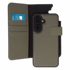 imoshion Herausnehmbare 2-in-1 Luxus-Bookcase Samsung Galaxy A37 (5G) - Grün