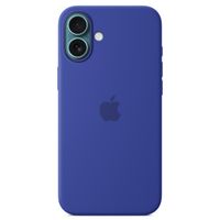 Apple Silikon-Case MagSafe für das iPhone 16 Plus - Ultramarine