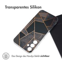 imoshion Design Hülle Samsung Galaxy A15 (5G/4G) - Black Graphic