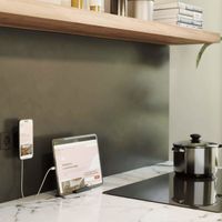 Zens Magnetic Wireless Charging Adapter | Geeignet für MagSafe und Qi2 - Schwarz