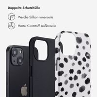 Selencia Vivid Back Cover Apple iPhone 13 - Trendy Leopard