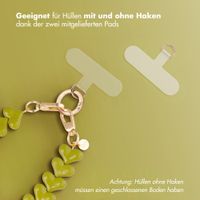 Selencia Lova Herz-Handgelenkbande - Olive Dust