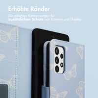 imoshion Design Klapphülle Samsung Galaxy A52(s) (5G/4G) - Butterfly