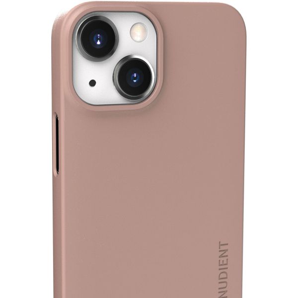 Nudient Thin Case für das iPhone 13 Mini - Dusty Pink