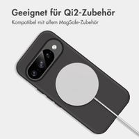 imoshion Color Backcover mit Thin MagSafe Ring Google Pixel 9 / 9 Pro - Schwarz