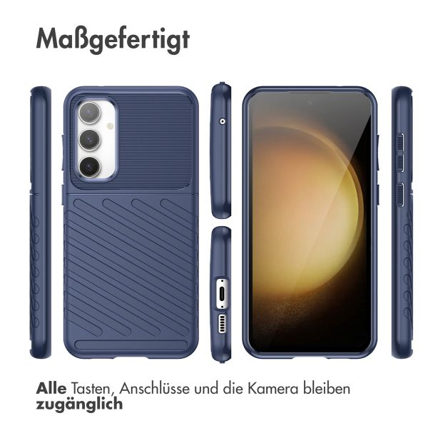 imoshion Thunder Backcover für das Samsung Galaxy S23 FE - Dunkelblau