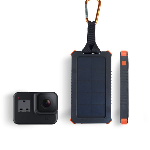 Xtorm Xtreme Solar Ladegerät – Externer Akku mit Solarpanel – 5000 mAh