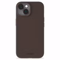 Holdit Silicone Case für das Apple iPhone 14 / 13 - Chocolate