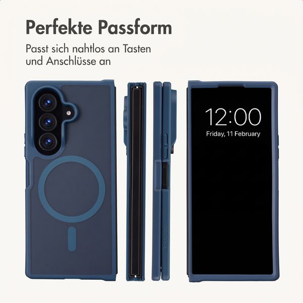 imoshion Color Guard Back Cover mit MagSafe Samsung Galaxy Z Fold 8 Ultra - Dunkelblau