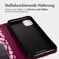 imoshion Design Klapphülle Apple iPhone 11 - Hearty Blush