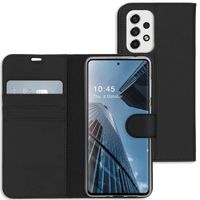 Accezz Wallet TPU Klapphülle Samsung Galaxy A53 - Schwarz