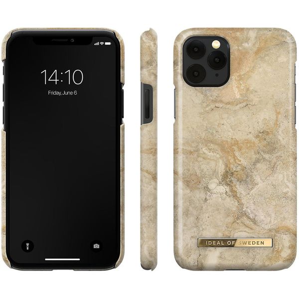 iDeal of Sweden Fashion Back Case iPhone 11 - Sandstorm Marble