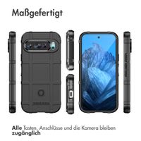 imoshion Rugged Shield Backcover für das Google Pixel 9 / 9 Pro - Schwarz