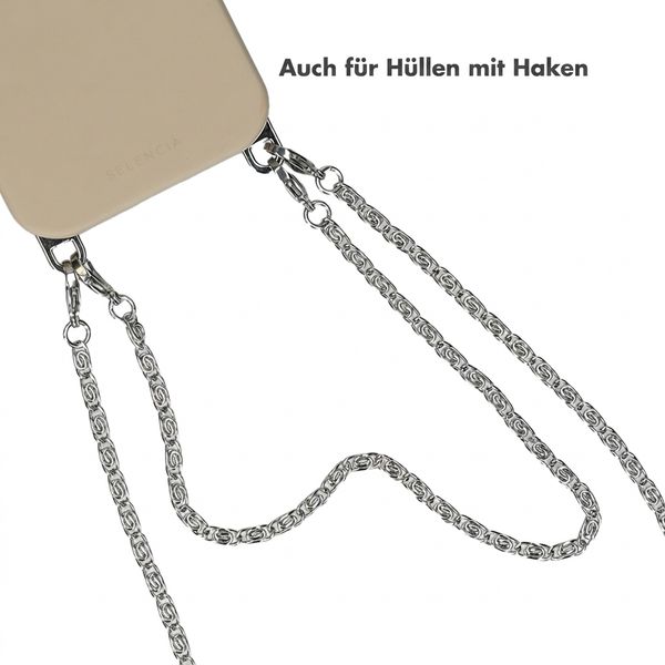 Selencia Universal Handykette - Silber