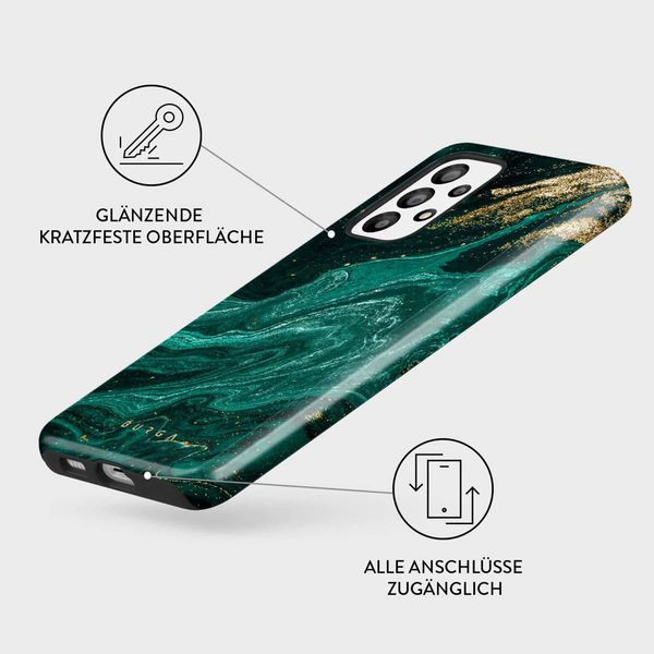 Burga Tough Back Cover für das Samsung Galaxy A53 - Emerald Pool