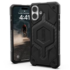 UAG Monarch Pro Backcover für das iPhone 16 Plus - Carbon Fiber