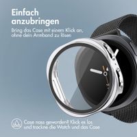 imoshion Full Cover Hard Case Samsung Galaxy Watch 8 (44 mm) - Silber
