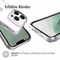 imoshion Rugged Air Case für das Apple iPhone 14 Plus - Transparent