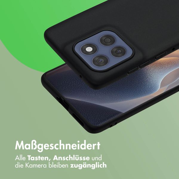 imoshion TPU Color Cover Motorola Edge 60 Fusion - Schwarz