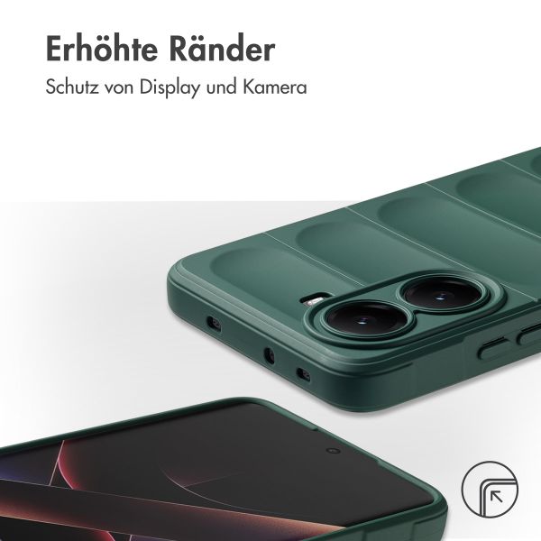 imoshion EasyGrip Backcover Xiaomi Poco X7 Pro - Dunkelgrün