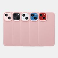 imoshion Texture Backcover Apple iPhone 14 / 13 - Rosa