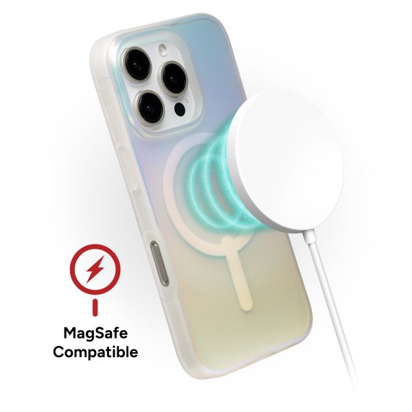 ZAGG Milan Snap Case mit MagSafe Apple iPhone 16 Pro Max - Iridescent
