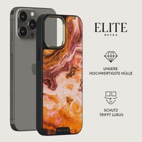 Burga Elite Gold Backcover für das iPhone 15 Pro Max - Pumpkin Spice