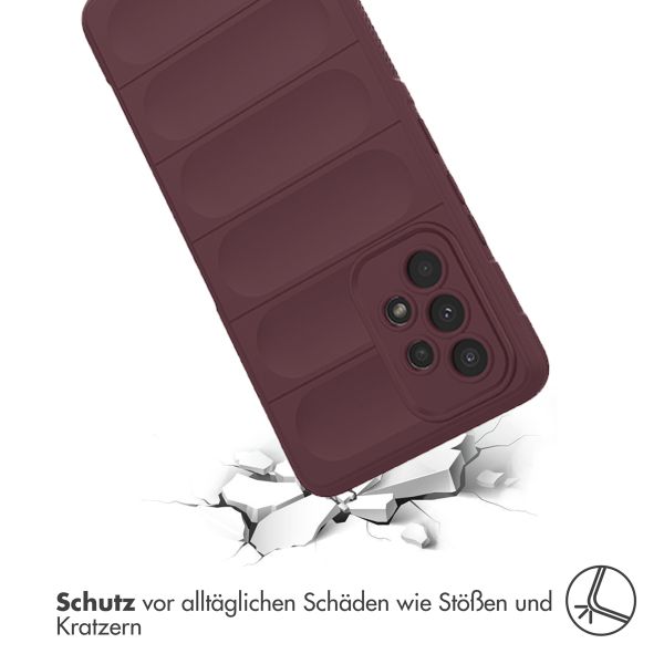 imoshion EasyGrip Back Cover für das Samsung Galaxy A53 - Aubergine