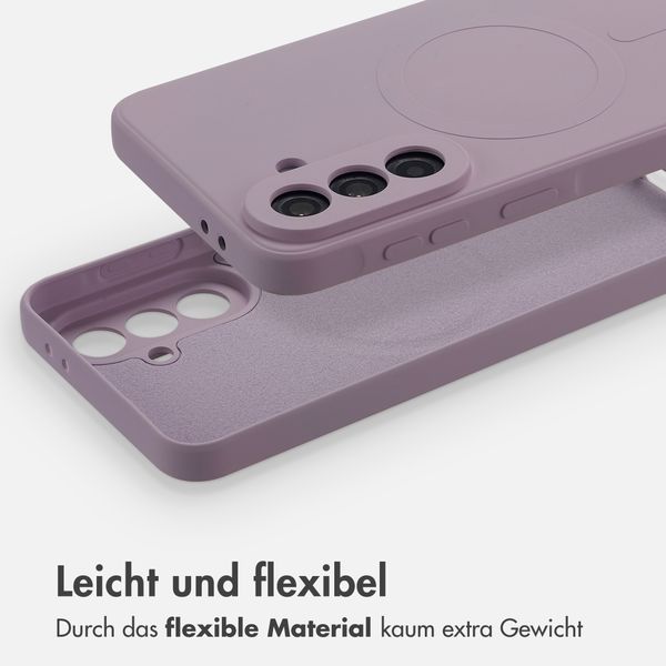 imoshion Color Back Cover mit MagSafe Samsung Galaxy A37 (5G) - Violett