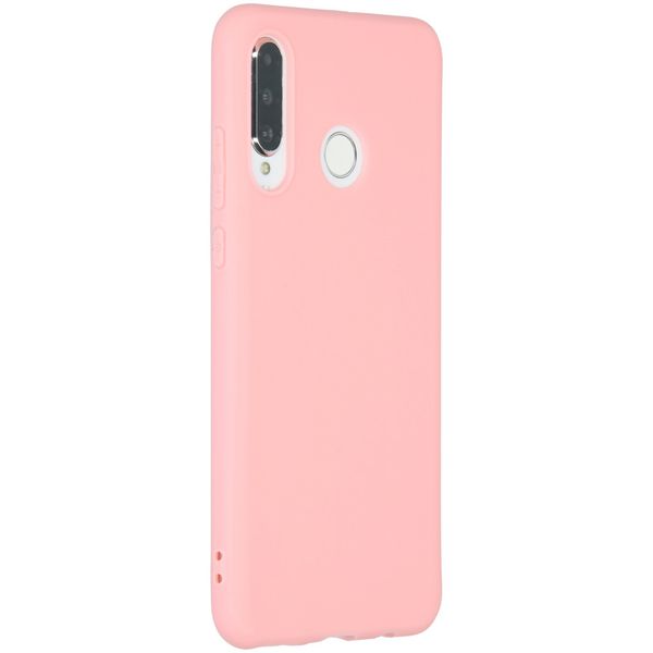 imoshion Color TPU Hülle Rosa für Huawei P30 Lite