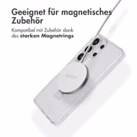 Accezz Ring Stand Backcover mit MagSafe Samsung Galaxy S26 Ultra - Transparent