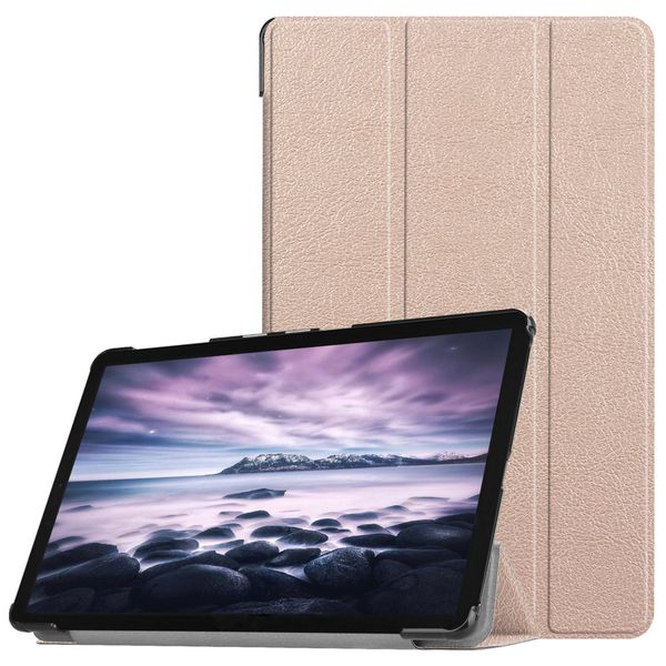 imoshion Trifold Klapphülle Galaxy Tab A 10.5 (2018) - Roségold